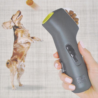 Palreo ™ Pet Treat Launcher Hand Held Interactive Reward Device
