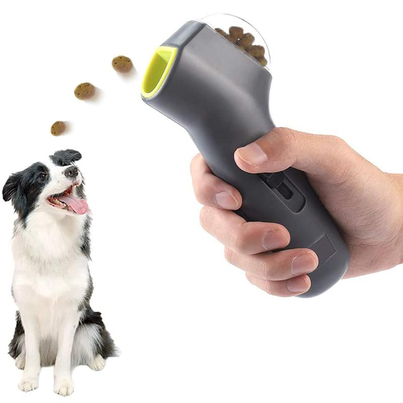 Palreo ™ Pet Treat Launcher Hand Held Interactive Reward Device